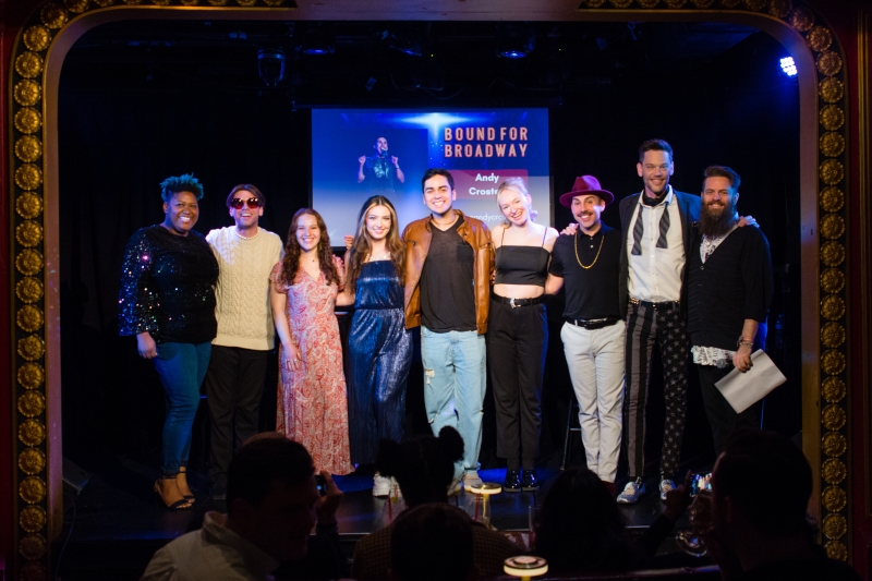 Photos: March 29th BOUND FOR BROADWAY at The Triad By Photographer Ian McQueen Image
