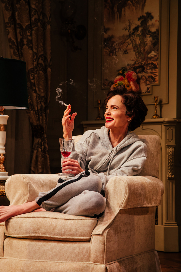 Photos: First Look at Elizabeth McGovern in AVA: THE SECRET CONVERSATIONS Image