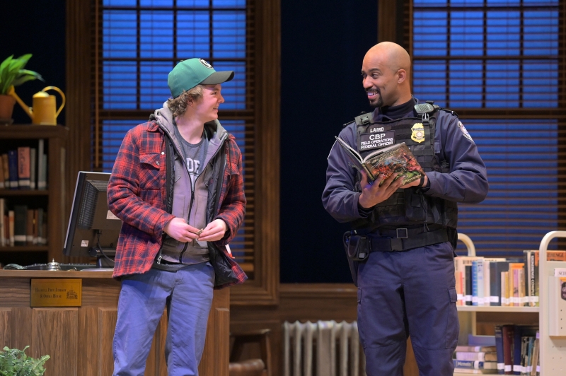 Review: A DISTINCT SOCIETY at TheatreWorks Silicon Valley Image