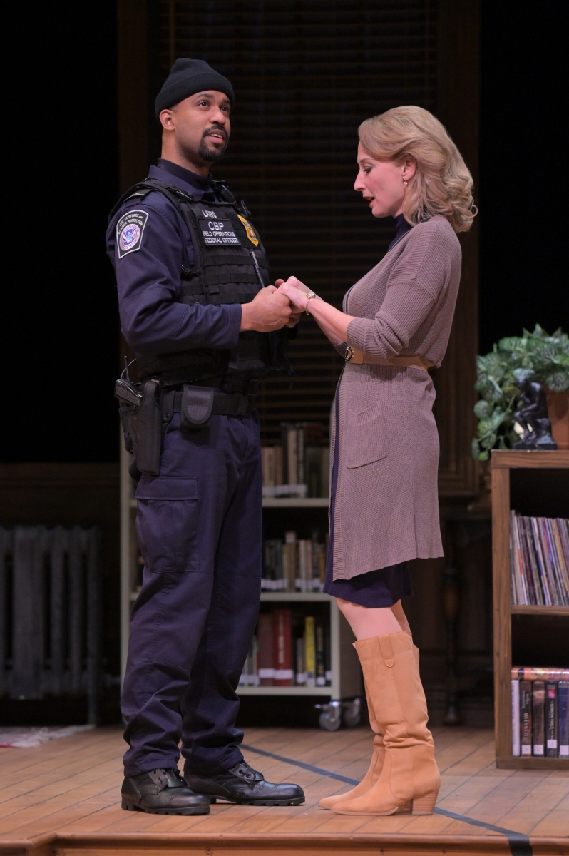 Review: A DISTINCT SOCIETY at TheatreWorks Silicon Valley Image