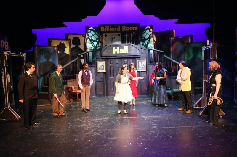Review: CLUE: HIGH SCHOOL EDITION at North Little Rock High School Performing Arts Center 