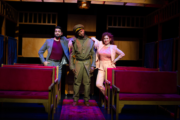 Photos: First Look at ON THE RIGHT TRACK at AMT Theatre Image