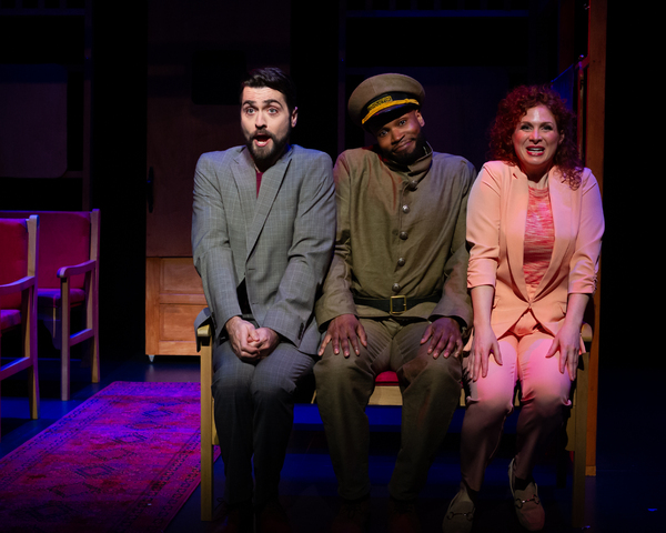Photos: First Look at ON THE RIGHT TRACK at AMT Theatre Image