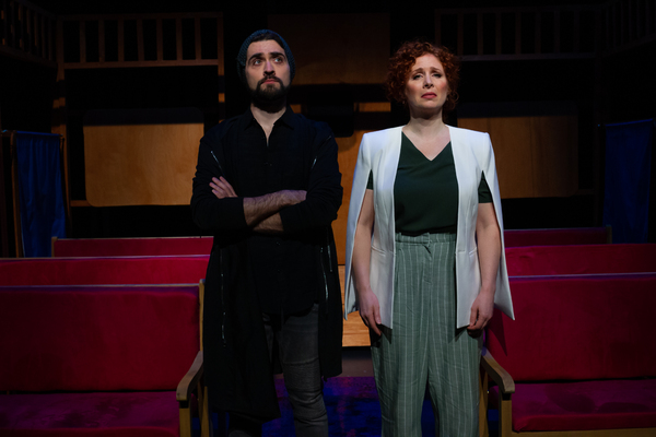 Photos: First Look at ON THE RIGHT TRACK at AMT Theatre Image