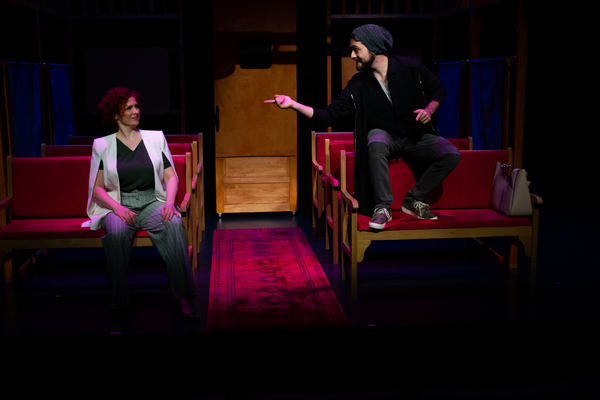 Photos: First Look at ON THE RIGHT TRACK at AMT Theatre Image