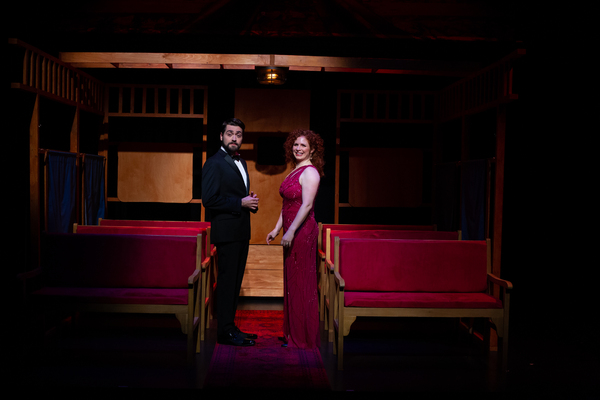 Photos: First Look at ON THE RIGHT TRACK at AMT Theatre Image