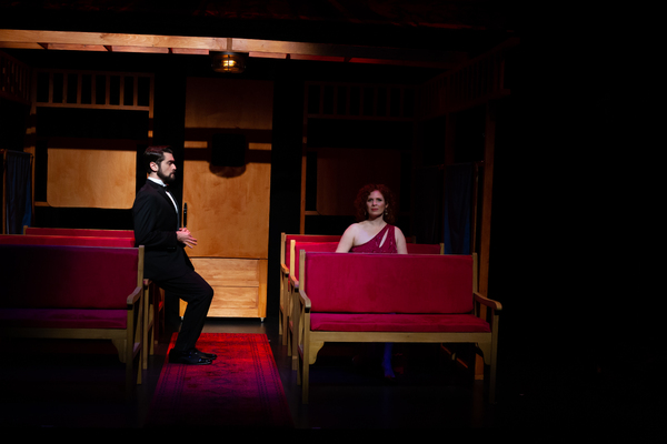 Photos: First Look at ON THE RIGHT TRACK at AMT Theatre Image