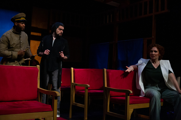 Photos: First Look at ON THE RIGHT TRACK at AMT Theatre Image