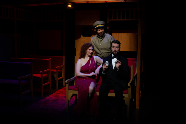 Photos: First Look at ON THE RIGHT TRACK at AMT Theatre Image