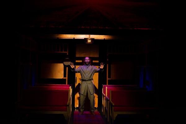 Photos: First Look at ON THE RIGHT TRACK at AMT Theatre Image