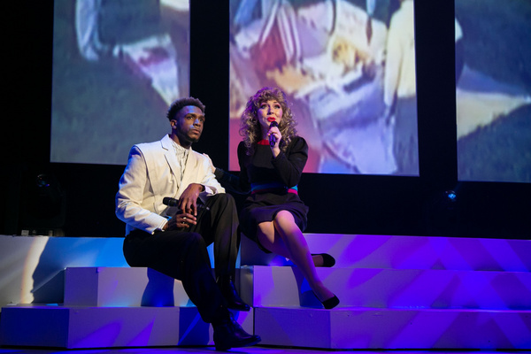 Mikayla Petrilla and Everton George in Decades in Concert: the 80s (True Colors - Cyn Photo