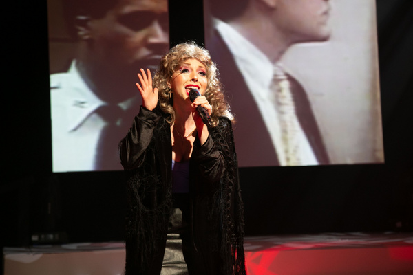 Mikayla Petrilla as Stevie Nicks in Decades in Concert: the 80s (Edge of Seventeen) Photo