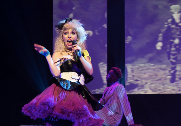 Mikayla Petrilla as Madonna in Decades in Concert: the 80s (Material Girl) Photo