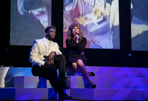 The cast of Decades in Concert: the 80s (Saige Noelle Bryan, Everton George, Robert P Photo
