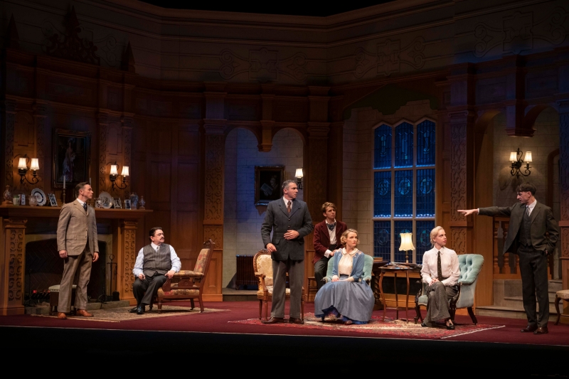 Review: THE MOUSETRAP At His Majesty's Theater 