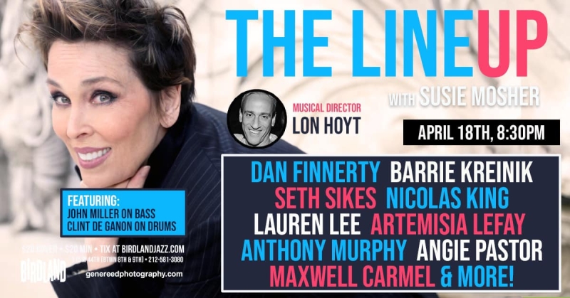 Photos: April 4th THE LINEUP WITH SUSIE MOSHER In The Matt Baker Lens Image