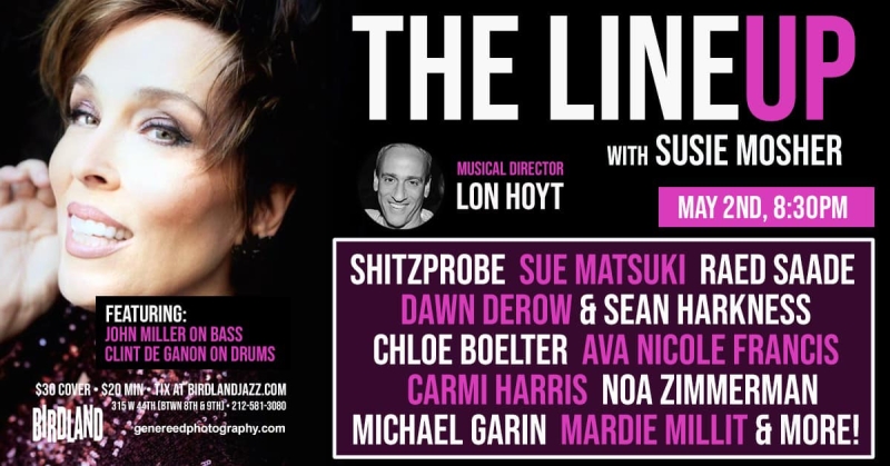 Photos: April 18th THE LINEUP WITH SUSIE MOSHER As Photographed By Matt Baker Image