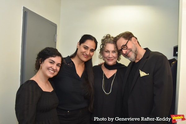 David Staller joins with Aziza Gharib, Fareeda Pasha and Randy Graff Photo
