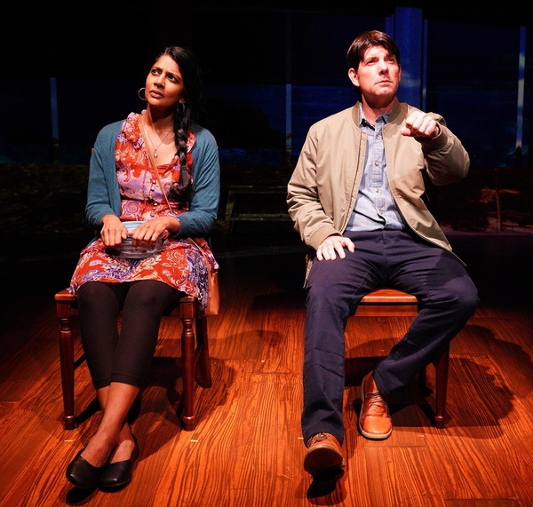 Photos: First Look at SCINTILLA at the Road Theatre 