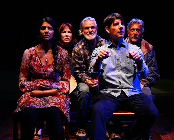 Photos: First Look at SCINTILLA at the Road Theatre Image