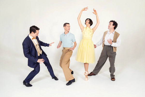 Photos: First Look at the Cast of Musical Theatre West's AN AMERICAN IN PARIS  Image