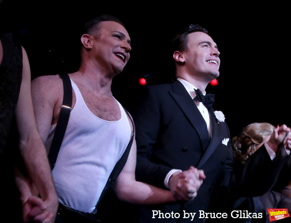 R.Lowe and Erich Bergen Photo