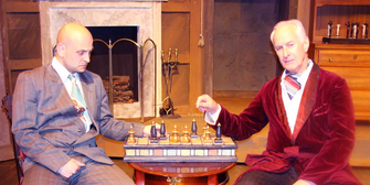 Review: SLEUTH at LaComedia Dinner Theatre Photo