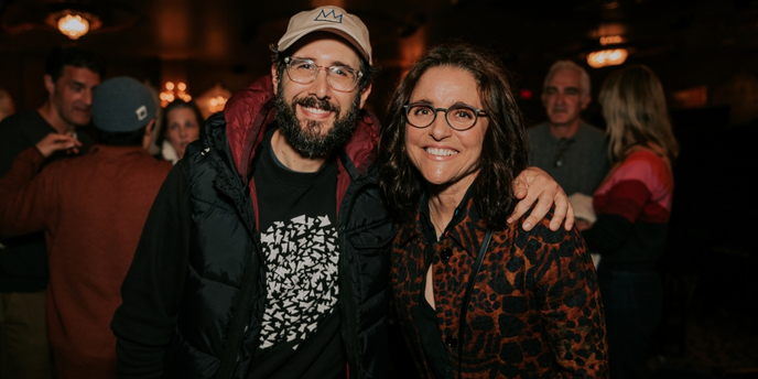 Photos: Julia Louis-Dreyfus Visits SWEENEY TODD on Broadway Photo