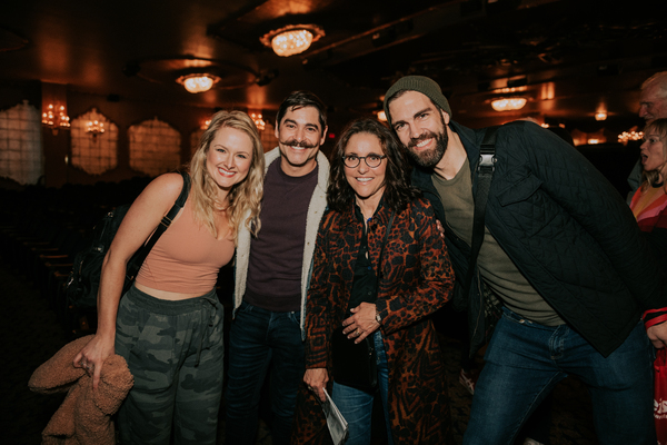 Photos: Julia Louis-Dreyfus Visits SWEENEY TODD on Broadway Image