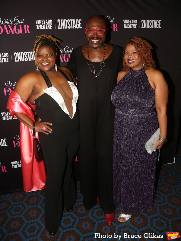 Photos: Go Inside WHITE GIRL IN DANGER Opening Night Image