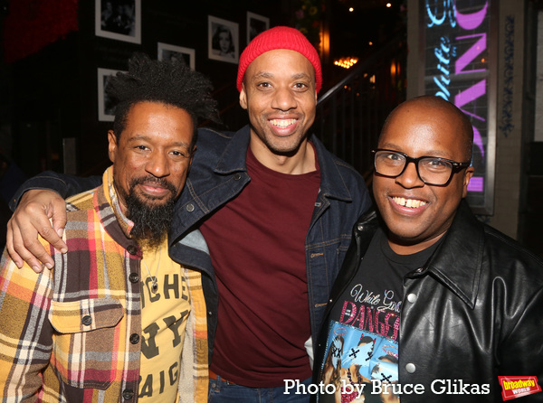 Photos: Go Inside WHITE GIRL IN DANGER Opening Night Image