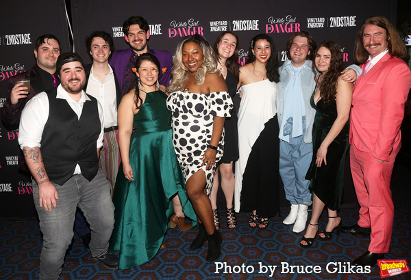 Photos: Go Inside WHITE GIRL IN DANGER Opening Night Image