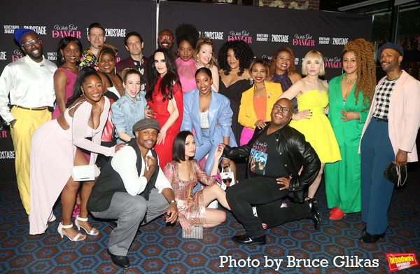 Photos: Go Inside WHITE GIRL IN DANGER Opening Night Image