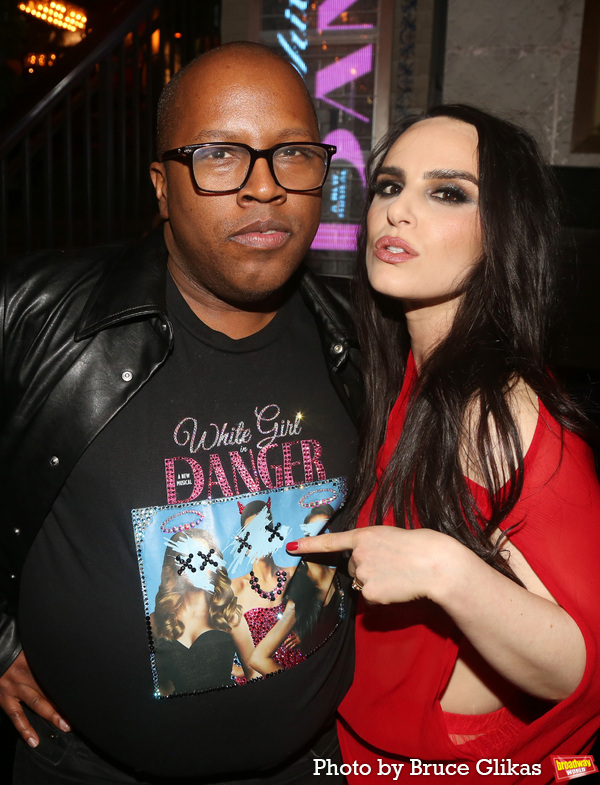 Photos: Go Inside WHITE GIRL IN DANGER Opening Night Image