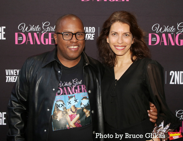 Photos: Go Inside WHITE GIRL IN DANGER Opening Night Image