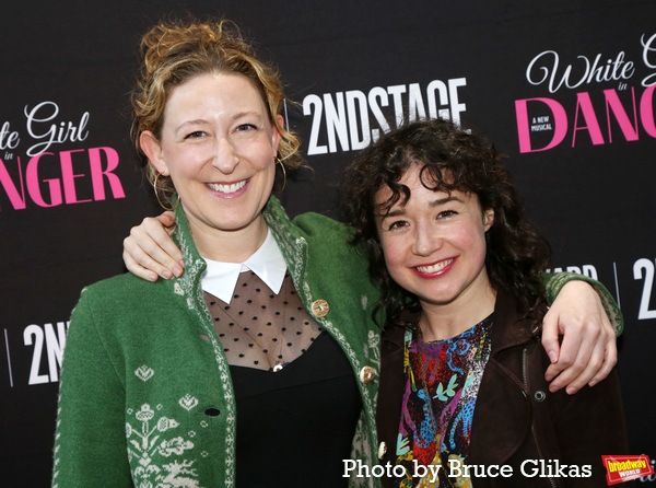 Photos: Go Inside WHITE GIRL IN DANGER Opening Night Image