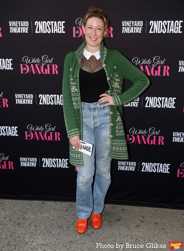 Photos: Go Inside WHITE GIRL IN DANGER Opening Night Image