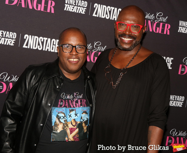 Photos: Go Inside WHITE GIRL IN DANGER Opening Night Image