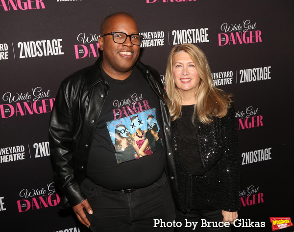 Photos: Go Inside WHITE GIRL IN DANGER Opening Night Image