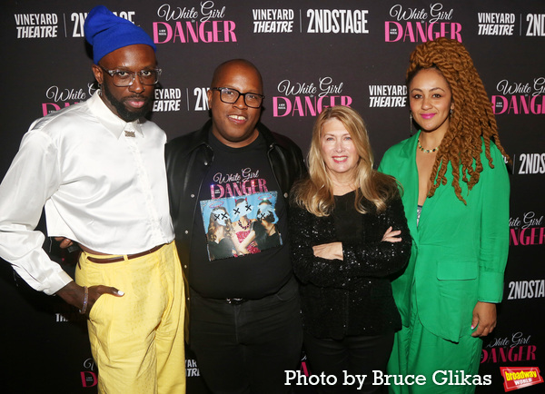 Photos: Go Inside WHITE GIRL IN DANGER Opening Night Image