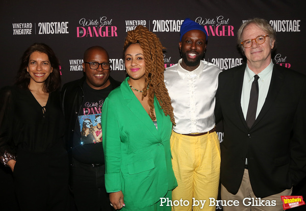 Photos: Go Inside WHITE GIRL IN DANGER Opening Night Image