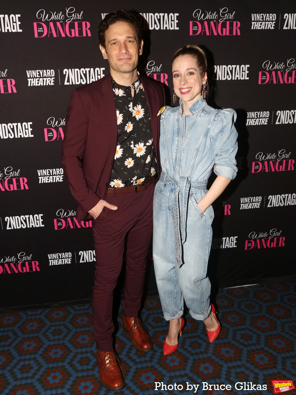 Photos: Go Inside WHITE GIRL IN DANGER Opening Night Image
