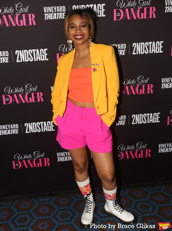Photos: Go Inside WHITE GIRL IN DANGER Opening Night Image