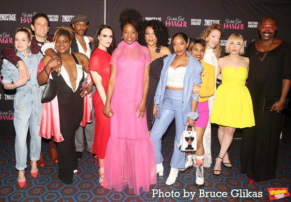 Photos: Go Inside WHITE GIRL IN DANGER Opening Night Image