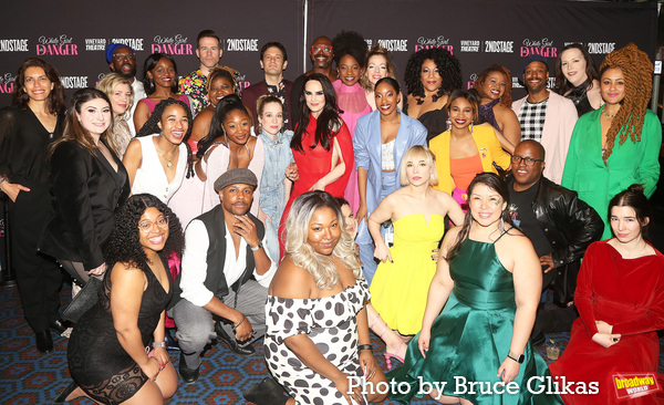 Photos: Go Inside WHITE GIRL IN DANGER Opening Night Image