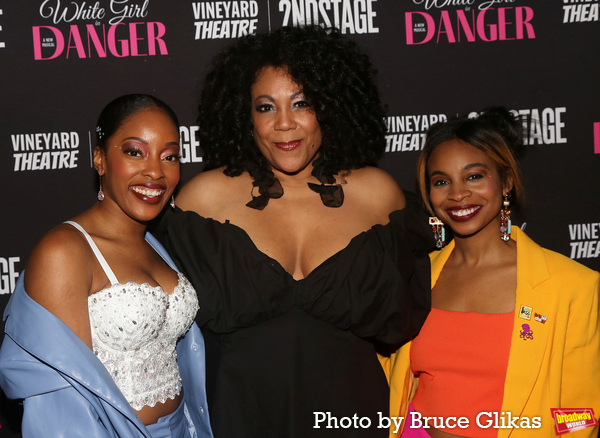 Photos: Go Inside WHITE GIRL IN DANGER Opening Night Image