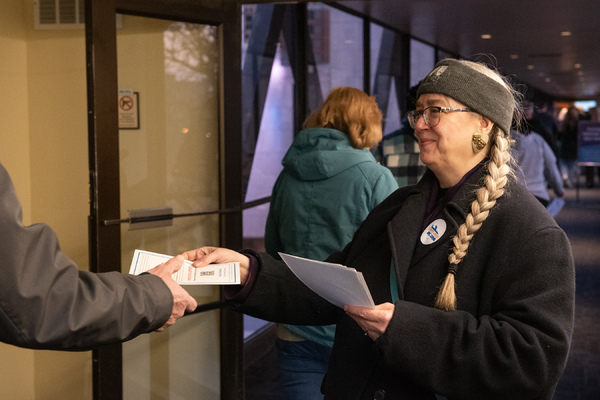 Photos: Inside Actors' Equity Association's Unite the Road Campaign at SIX, FROZEN & More Image