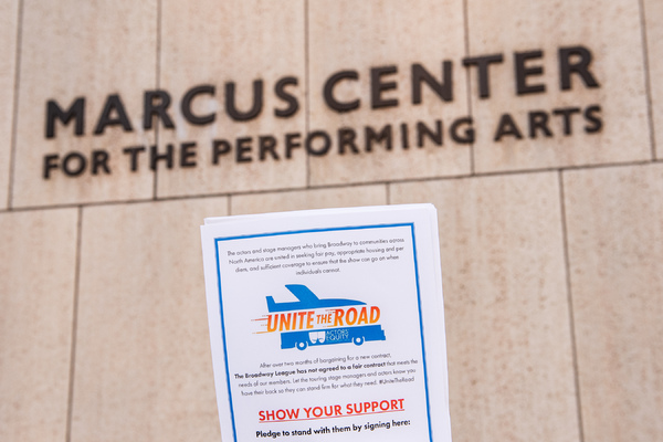 Photos: Inside Actors' Equity Association's Unite the Road Campaign at SIX, FROZEN & More Image