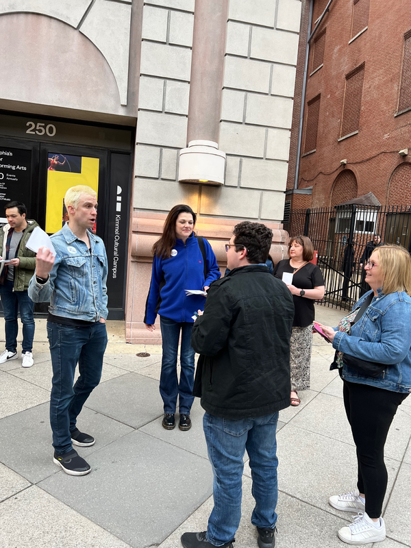 Photos: Inside Actors' Equity Association's Unite the Road Campaign at SIX, FROZEN & More Image