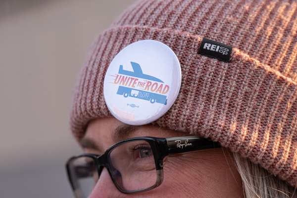 Photos: Inside Actors' Equity Association's Unite the Road Campaign at SIX, FROZEN & More Image